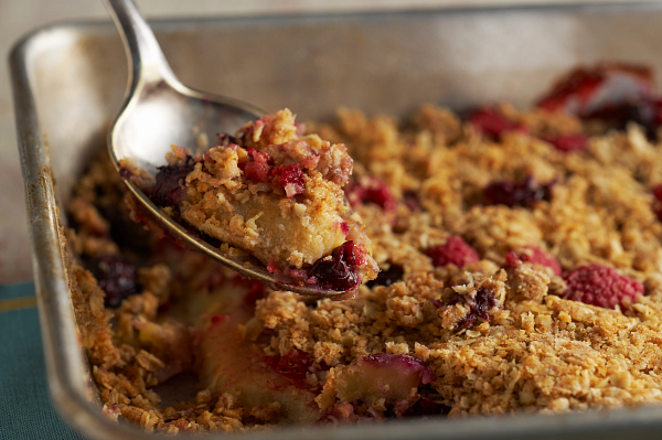 Maple Banana Crumble